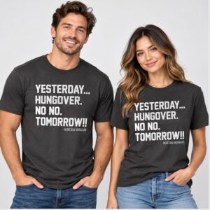 OND588nX Yesterday Hungover No No Tomorrow Munetaka Murakami 2026 Shirt 1 1 1