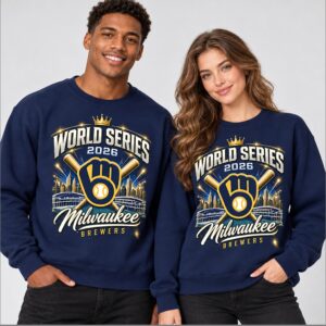 OoXS7goI Brewers World Series 2026 Sweatshirt 1 1 1