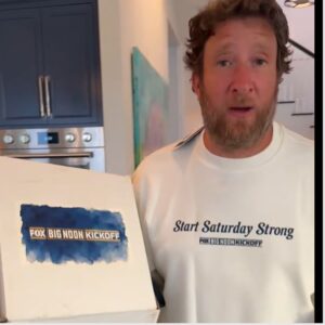 Or0jgefx Dave Portnoy Start Saturday Strong FOX Big Noon Kickoff Sweatshirt 1 1