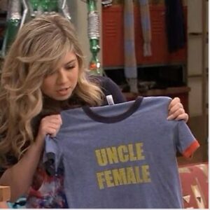 PTzLaTnD Sam Puckett Uncle Female Shirt 1 1 1