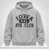 Pat McAfee Iowa XXL ATH Club Hoodie 1 1 1