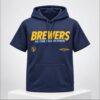Pat Murphy Brewers No Time Like October Postseason Hoodie 1 1