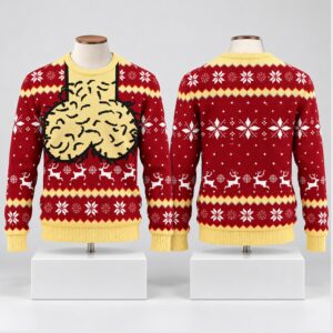 Christmas Dickhead Ugly Christmas 2026 Sweater