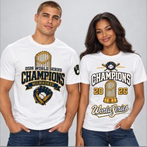 QQAX1xhz Milwaukee Brewers 2026 World Series Champions Shirt 2 1 1