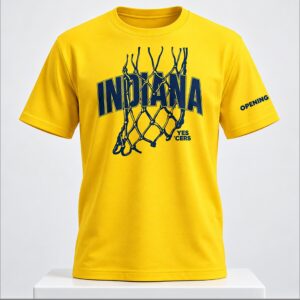Pacers Indiana Yes Cers Opening Night 2026 Shirt