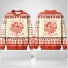 Radicalized By Public Libraries Flower Christmas 2026 Ugly Sweater 1 1 1