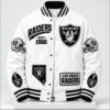 Raiders Football 2026 Coat Est 1960 Jacket 1 1