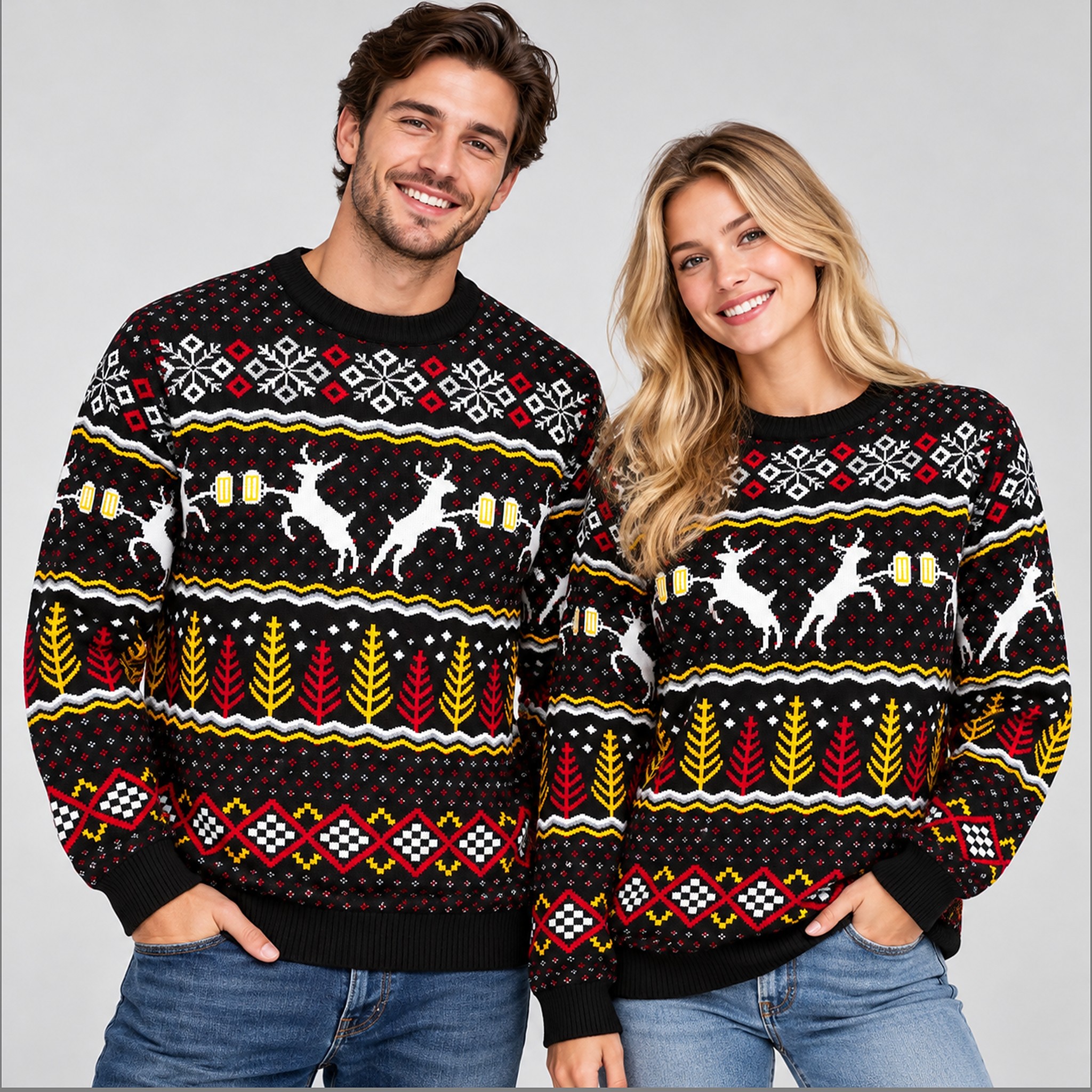 Reindeer Tree Christmas 2026 Ugly Sweater 4 Reindeer Tree Christmas 2026 Ugly Sweater 1 1 1