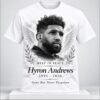 Rest In Peace Hyron Andrews 1995 2026 Gone But Never Forgotten Shirt 1 1