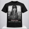 Rest In Peace Sahara Ray 1993 2026 Shirt 1 1