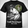 Rip Todd Benzinger 1963 2026 Shirt 1 1