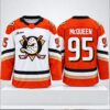 Roger McQueen Ducks Lightning McQueen 95 Hockey Jersey 1 1