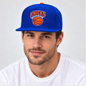 RrSS7ss7 Spike Lee Knicks Orange And Blue Skies Champions 2026 Hat 1 1