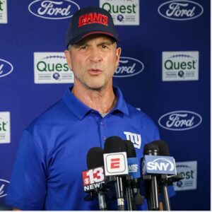 S4ddqj04 John Harbaugh NY Giants Hat 1 1