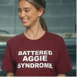 SQ20PtMM Lauren Cantrell Battered Aggie Syndrome Shirt 1 1