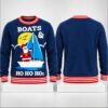 Santa Boats And Ho Ho Hos Christmas 2026 Ugly Sweater 1 1