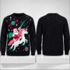 Santa Unicorn Christmas 2026 Ugly Sweater 1 1