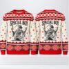 Special Boy Christmas 2026 Ugly Sweater 1 1 1