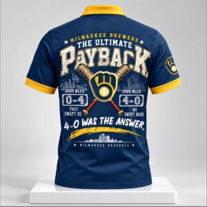St7VTQWb Brewers 2026 The Ultimate 4 0 Was The Answer World Series Champions Polo Shirt 2 1 1