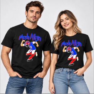 SwYlhZXT Mosh Allen Josh Allen 2026 Shirt 1 1 1
