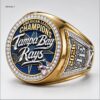 TB Rays 2026 American League Champions Three Titles Ring 6 TB Rays 2026 American League Champions Three Titles Ring 1 1