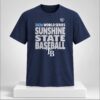 TB Rays 2026 World Series Sunshine State Baseball Shirt 1 1