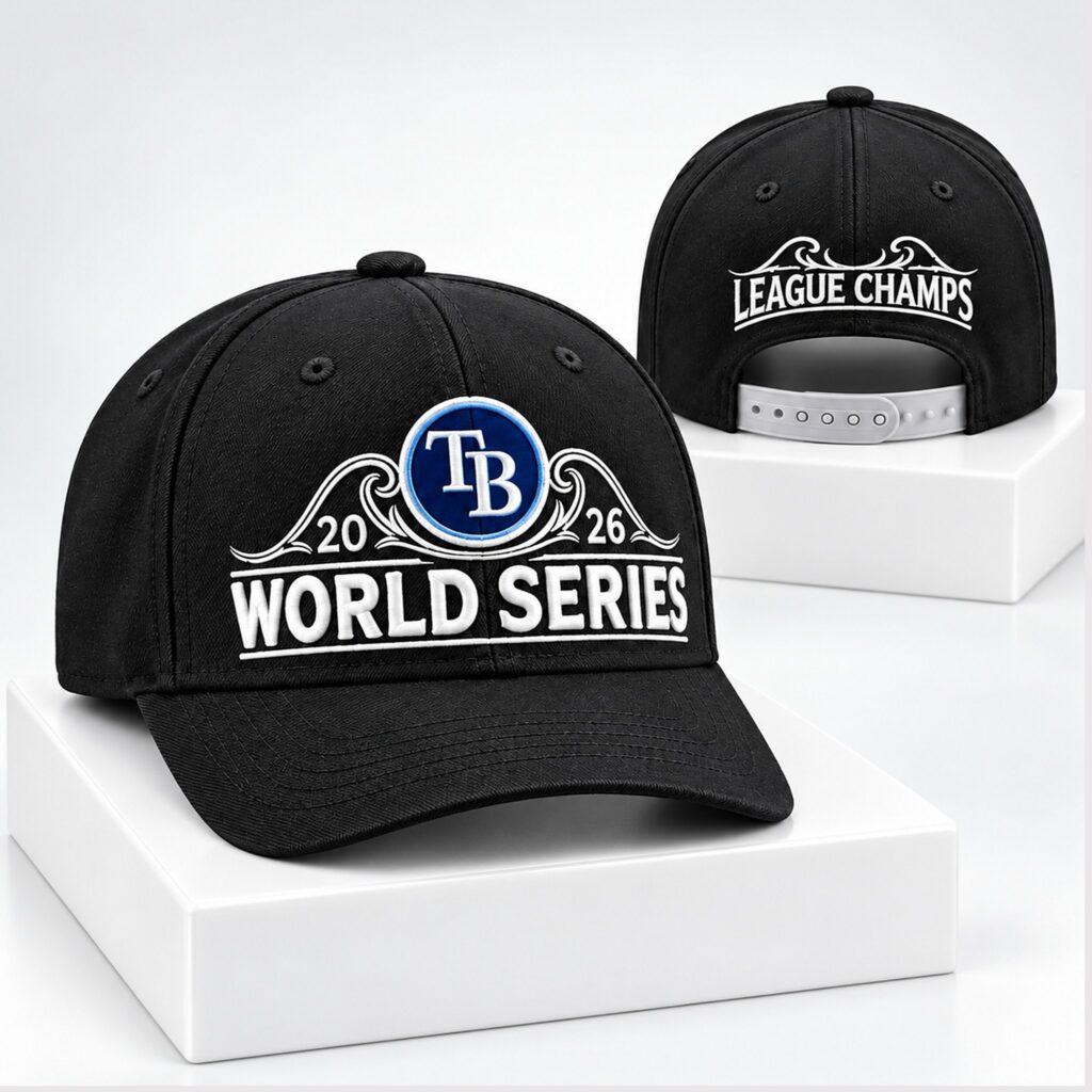 TB Rays ALCS World Series League Champs 2026 Hat 1 1