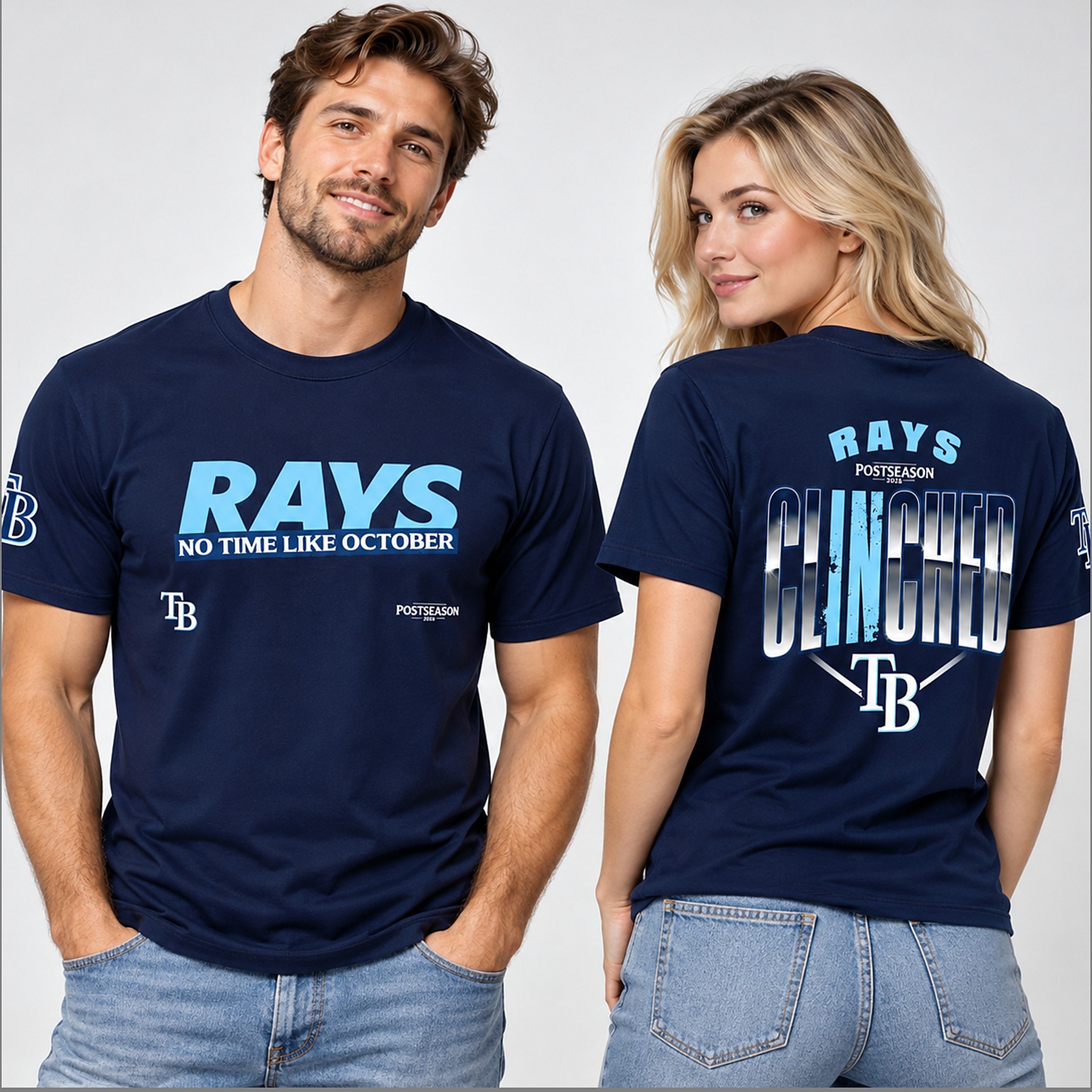 TB Rays No Time Like October Postseason Clinched 2026 Shirt 4 TB Rays No Time Like October Postseason Clinched 2026 Shirt 1 1 1