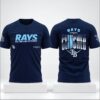 TB Rays No Time Like October Postseason Clinched 2026 Shirt 1 1
