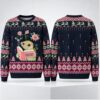 Turtle Slow Down Enjoy Life Christmas 2026 Ugly Sweater 1 1 1