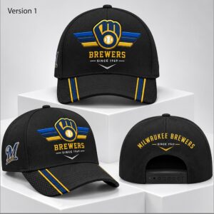 Brewers 2026 World Series Champions Since 1969 Hat