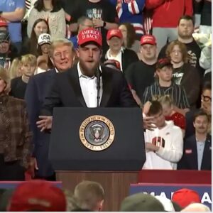 W6CpdAe7 Jake Paul America Is Back 45 47 Trump Hat 1 1