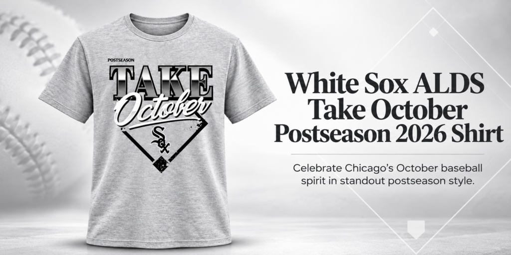 White Sox ALDS Take October Postseason 2026 Shirt Banner