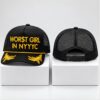 Worst Girl In NYYYC 2026 Hat 1 1