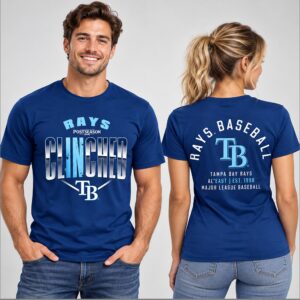 WyUgf3dl TB Rays 2026 Postseason Est 1998 Clinched Shirt 1 1 1