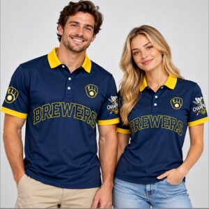 X7i1edXA Brewers 2026 The Ultimate 4 0 Was The Answer World Series Champions Polo Shirt 1 1 1