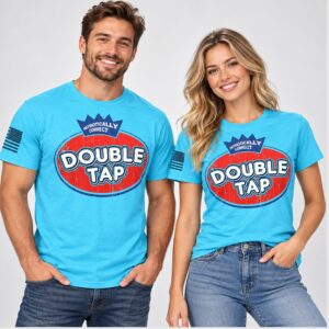 XqY0ZkeD Zeek Arkham Patriotically Correct Double Tap Shirt 2 1 1