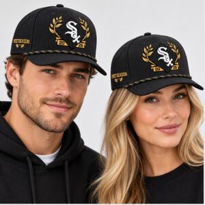 YvYdTrxL White Sox ALDS Postseason 2026 Hat 1 1 1