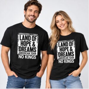 ZCxVGtmP Jack Smith Land Of Hope and Dreams American Tour No Kings Shirt 2 1 1