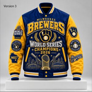 ZbNg9ZCH Brewers World Series Champions 2026 Jacket 2 1 1