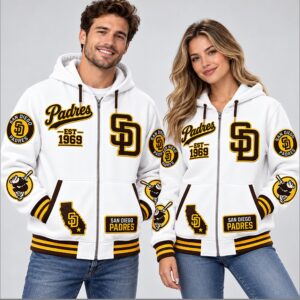 SD Padres Baseball 2026 Coat Est 1969 Jacket 3 akDlgQG7 SD Padres Baseball 2026 Coat Est 1969 Jacket 1 1 1