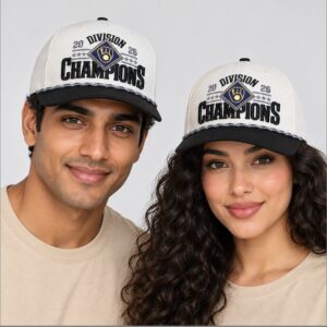 axrTpJDr Brewers 2026 Division Champions Locker Room Hat 1 1