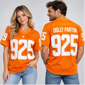 bdDTgsyC 2026 Tennessee Volunteers Dolly Parton 925 Jersey 1 1 1