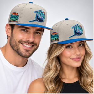 cIXXKzsd 2026 TB Rays Tropicana Field St Petersburg Florida Hat 1 1 1