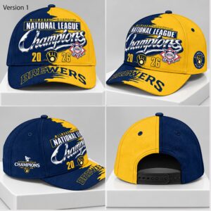 Brewers 2026 NCLS National League Champions Hat