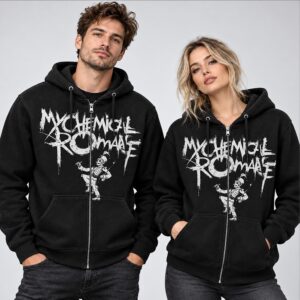 dAqPIPPx JJ McCarthy My Chemical Romance Zip Hoodie 1 Style 1 1