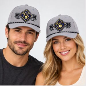 dod0CGgu Brewers NLCS Champions Locker Room 2026 Hat 1 1 1