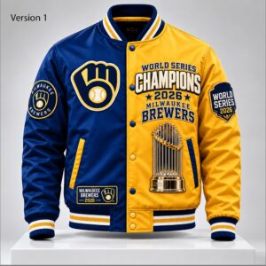 Brewers World Series Champions 2026 Jacket