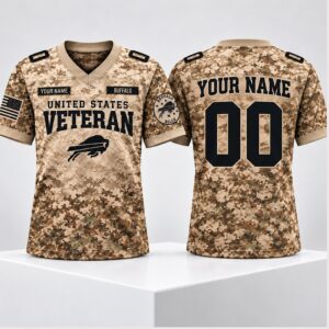 Bills United States Veteran Camo 2026 Jersey
