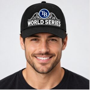 efG8EP9U TB Rays ALCS World Series League Champs 2026 Hat 1 1 1